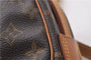 Auth Louis Vuitton Monogram Jeune Fille PM Shoulder Cross Bag M51227 LV 9983C