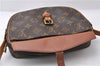 Auth Louis Vuitton Monogram Jeune Fille PM Shoulder Cross Bag M51227 LV 9983C