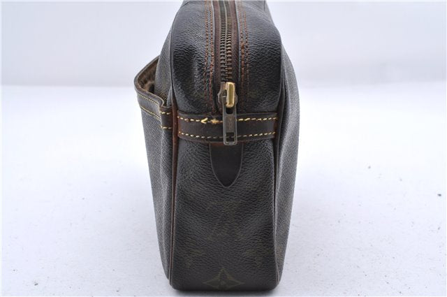 Auth Louis Vuitton Monogram Compiegne 23 Clutch Hand Bag Purse M51847 LV 9984C