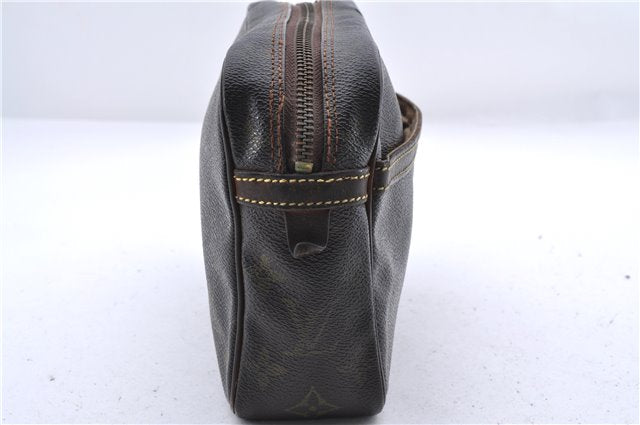 Auth Louis Vuitton Monogram Compiegne 23 Clutch Hand Bag Purse M51847 LV 9984C