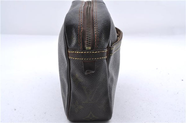 Auth Louis Vuitton Monogram Compiegne 23 Clutch Hand Bag Purse M51847 LV 9984C