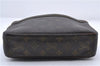 Auth Louis Vuitton Monogram Compiegne 23 Clutch Hand Bag Purse M51847 LV 9984C