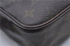 Auth Louis Vuitton Monogram Compiegne 23 Clutch Hand Bag Purse M51847 LV 9984C