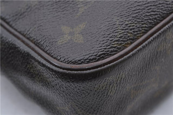 Auth Louis Vuitton Monogram Compiegne 23 Clutch Hand Bag Purse M51847 LV 9984C