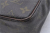 Auth Louis Vuitton Monogram Compiegne 23 Clutch Hand Bag Purse M51847 LV 9984C
