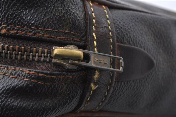 Auth Louis Vuitton Monogram Compiegne 23 Clutch Hand Bag Purse M51847 LV 9984C