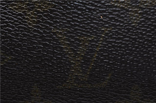 Auth Louis Vuitton Monogram Compiegne 23 Clutch Hand Bag Purse M51847 LV 9984C