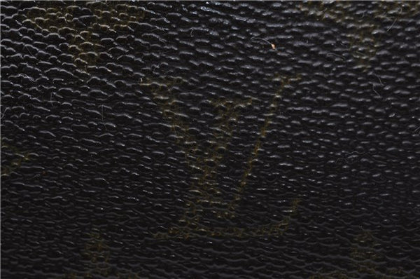 Auth Louis Vuitton Monogram Compiegne 23 Clutch Hand Bag Purse M51847 LV 9984C