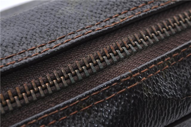 Auth Louis Vuitton Monogram Compiegne 23 Clutch Hand Bag Purse M51847 LV 9984C