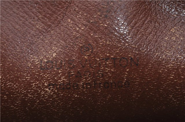 Auth Louis Vuitton Monogram Compiegne 23 Clutch Hand Bag Purse M51847 LV 9984C