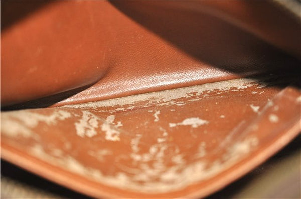 Auth Louis Vuitton Monogram Compiegne 23 Clutch Hand Bag Purse M51847 LV 9984C