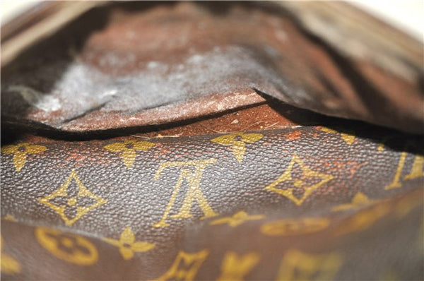 Auth Louis Vuitton Monogram Compiegne 23 Clutch Hand Bag Purse M51847 LV 9984C