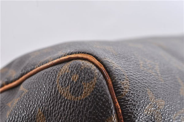 Authentic Louis Vuitton Monogram Speedy 30 Hand Bag M41526 LV 9985C