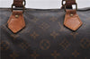 Authentic Louis Vuitton Monogram Speedy 30 Hand Bag M41526 LV 9985C