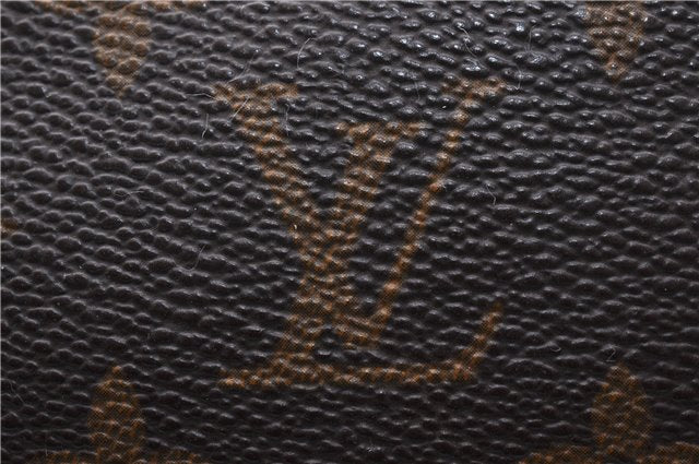 Authentic Louis Vuitton Monogram Speedy 30 Hand Bag M41526 LV 9985C