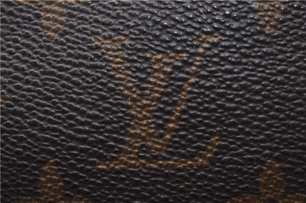 Authentic Louis Vuitton Monogram Speedy 30 Hand Bag M41526 LV 9985C