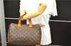 Authentic Louis Vuitton Monogram Speedy 30 Hand Bag M41526 LV 9985C