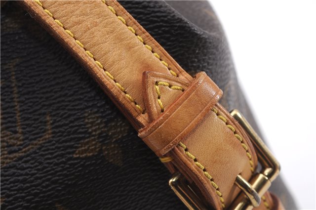 Authentic Louis Vuitton Monogram Montsouris MM Backpack M51136 LV 9985D