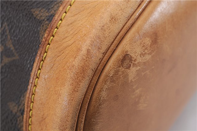 Authentic Louis Vuitton Monogram Montsouris MM Backpack M51136 LV 9985D