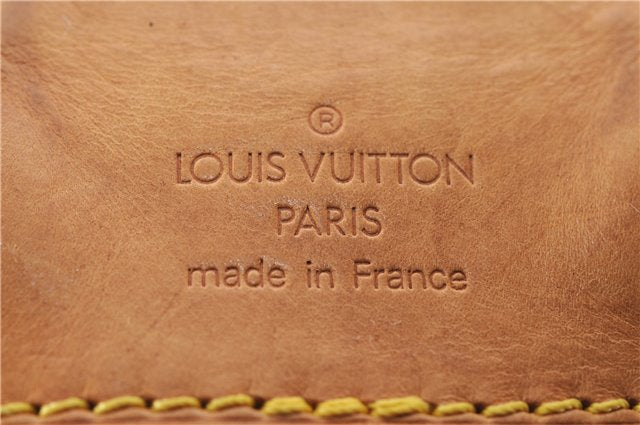 Authentic Louis Vuitton Monogram Montsouris MM Backpack M51136 LV 9985D