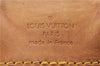 Authentic Louis Vuitton Monogram Montsouris MM Backpack M51136 LV 9985D