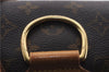 Authentic Louis Vuitton Monogram Montsouris MM Backpack M51136 LV 9985D