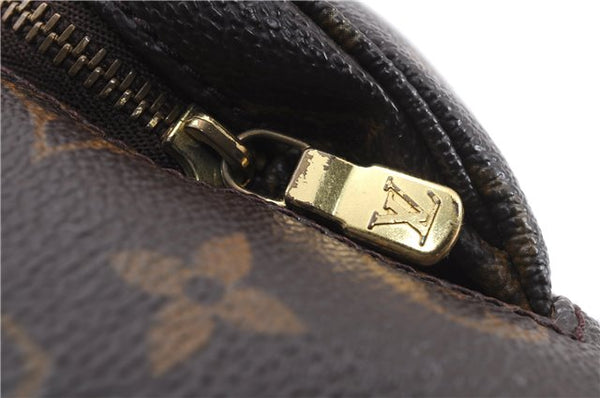 Authentic Louis Vuitton Monogram Montsouris MM Backpack M51136 LV 9985D