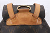 Authentic Louis Vuitton Monogram Montsouris MM Backpack M51136 LV 9985D