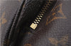 Authentic Louis Vuitton Monogram Montsouris MM Backpack M51136 LV 9985D