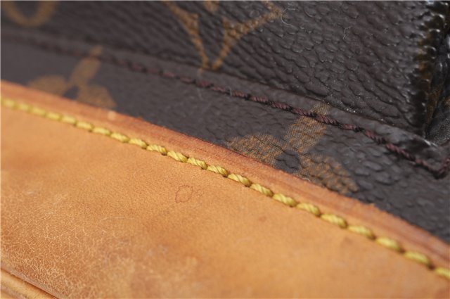 Authentic Louis Vuitton Monogram Montsouris MM Backpack M51136 LV 9985D