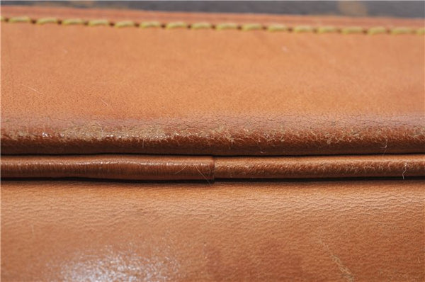 Authentic Louis Vuitton Monogram Montsouris MM Backpack M51136 LV 9985D