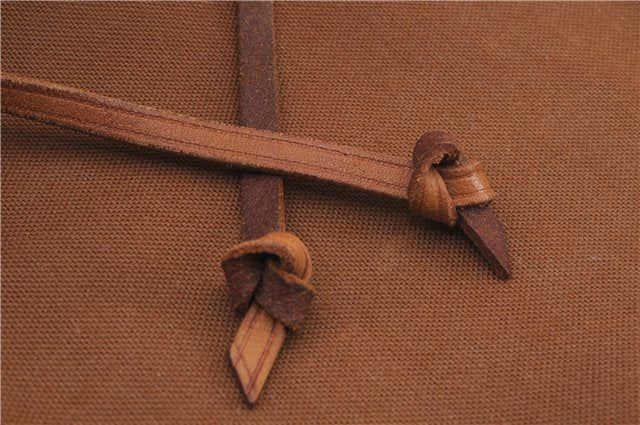 Authentic Louis Vuitton Monogram Montsouris MM Backpack M51136 LV 9985D