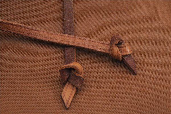 Authentic Louis Vuitton Monogram Montsouris MM Backpack M51136 LV 9985D