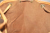 Authentic Louis Vuitton Monogram Montsouris MM Backpack M51136 LV 9985D