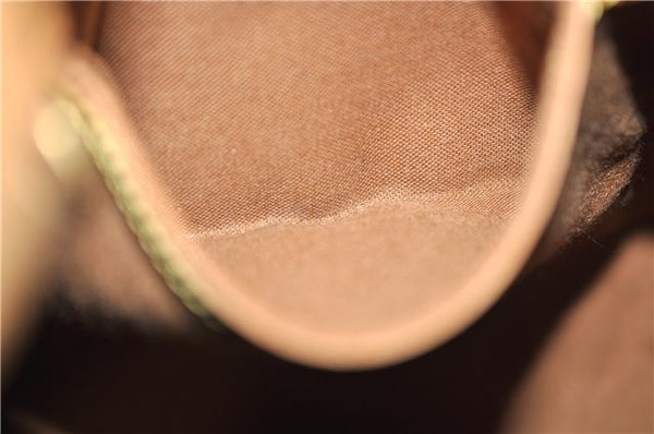 Authentic Louis Vuitton Monogram Montsouris MM Backpack M51136 LV 9985D