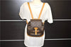 Authentic Louis Vuitton Monogram Montsouris MM Backpack M51136 LV 9985D