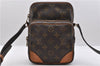 Authentic Louis Vuitton Monogram Amazone Shoulder Cross Body Bag M45236 LV 9987C