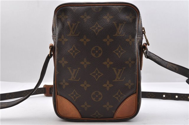 Authentic Louis Vuitton Monogram Amazone Shoulder Cross Body Bag M45236 LV 9987C