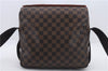 Authentic Louis Vuitton Damier Naviglio Shoulder Cross Body Bag N45255 LV 9988C