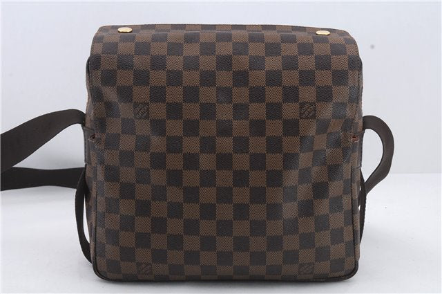 Authentic Louis Vuitton Damier Naviglio Shoulder Cross Body Bag N45255 LV 9988C