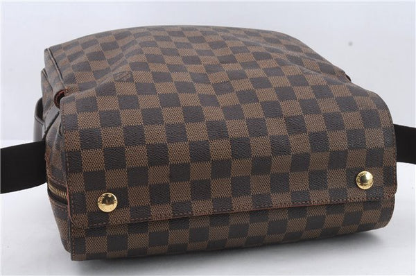 Authentic Louis Vuitton Damier Naviglio Shoulder Cross Body Bag N45255 LV 9988C