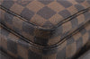 Authentic Louis Vuitton Damier Naviglio Shoulder Cross Body Bag N45255 LV 9988C