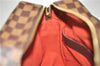 Authentic Louis Vuitton Damier Naviglio Shoulder Cross Body Bag N45255 LV 9988C