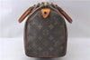 Authentic Louis Vuitton Monogram Speedy 25 Hand Bag M41528 LV 9989C