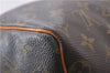 Authentic Louis Vuitton Monogram Speedy 25 Hand Bag M41528 LV 9989C