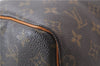 Authentic Louis Vuitton Monogram Speedy 25 Hand Bag M41528 LV 9989C