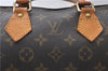 Authentic Louis Vuitton Monogram Speedy 25 Hand Bag M41528 LV 9989C