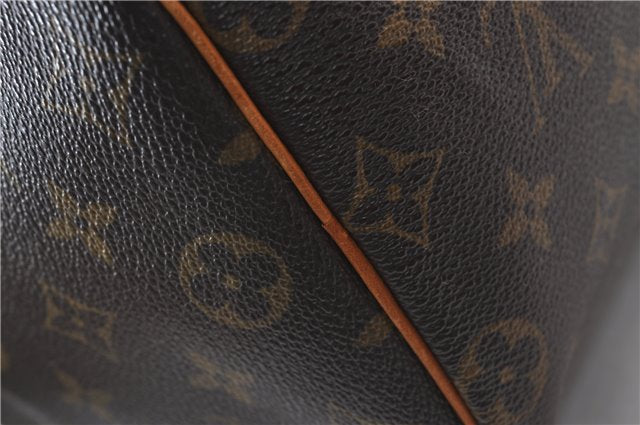 Authentic Louis Vuitton Monogram Speedy 25 Hand Bag M41528 LV 9989C