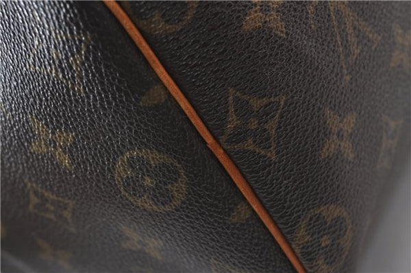 Authentic Louis Vuitton Monogram Speedy 25 Hand Bag M41528 LV 9989C