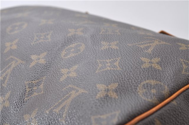 Authentic Louis Vuitton Monogram Speedy 25 Hand Bag M41528 LV 9989C